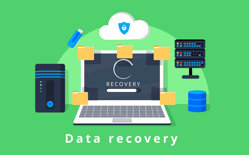 backup e ripristino data recovery