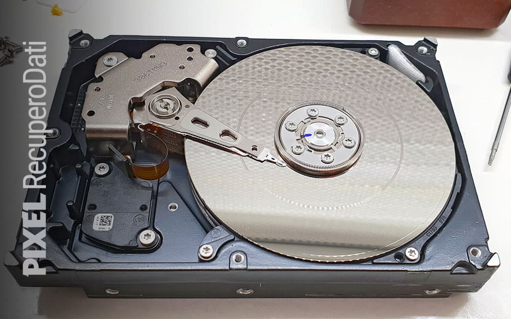 come funziona un hard disk